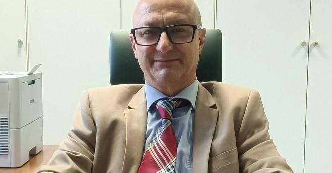 Giuseppe Calabretta, direttore del Dipartimento di Prevenzione e del Servizio di Prevenzione e Sicurezza degli Ambienti di Lavoro (Spresal) dell’Asl Cn2