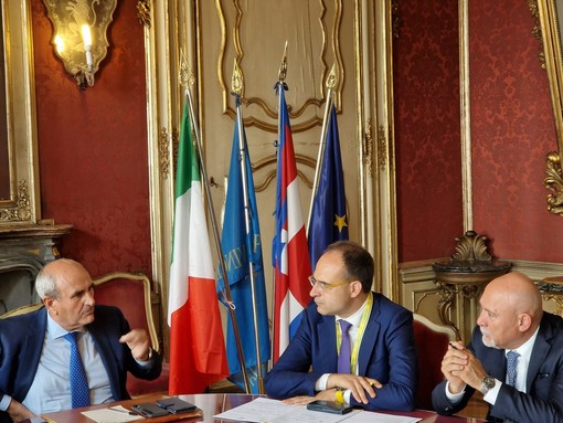 Vincenzo Caputo, Roberto Moncalvo e Bruno Rivarossa