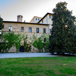 Il Castello di Manta, immagine di repertorio Il Castello di Manta, immagine di repertorio