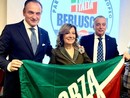 Da sx: Alberto Cirio, il ministro Maria Elisabetta Alberti Casellati e Franco Graglia Da sx: Alberto Cirio, il ministro Maria Elisabetta Alberti Casellati e Franco Graglia
