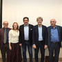 Da sinistra: Daniela Minetti, Pietro Gullino, Emanuela Bussi, Tommaso Mario Abrate, Gianmarco Giorda, Domenico Massimino, Giancarlo Arneodo