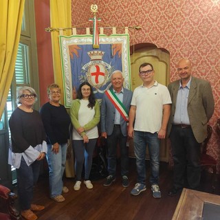 Cherasco, Sofia e Riccardo nuovi volontari del servizio civile all'ufficio turistico Cherasco, Sofia e Riccardo nuovi volontari del servizio civile all'ufficio turistico