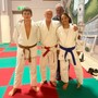 Benjdia Miriam e Gabriel Dutto con il Maestro Leonardo Nicosia. Benjdia Miriam e Gabriel Dutto con il Maestro Leonardo Nicosia.