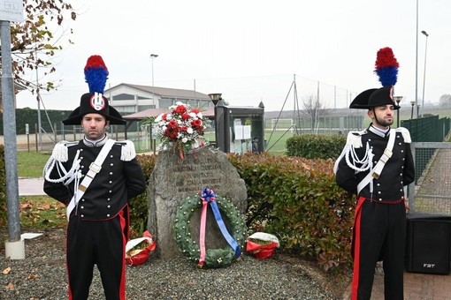 A Ceresole d'Alba il ricordo di Massimo Guerini A Ceresole d'Alba il ricordo di Massimo Guerini