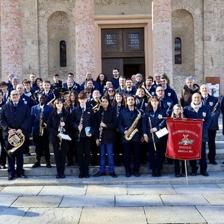 Due strumentisti dell'Orchestra sinfonica della Rai ospiti al concerto di Natale a Dogliani Due strumentisti dell'Orchestra sinfonica della Rai ospiti al concerto di Natale a Dogliani