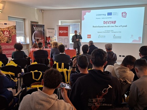Devin0: al via il progetto Italia–Francia per il vino dealcolato Devin0: al via il progetto Italia–Francia per il vino dealcolato