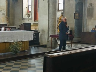 Chiesa di San Giovanni, presentazione fine lavori per la sicurezza sismica e della cappella marchionale Chiesa di San Giovanni, presentazione fine lavori per la sicurezza sismica e della cappella marchionale