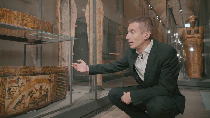 L'egittologo Christian Greco, direttore del Museo Egizio di Torino, ospite dell'ultimo incontro della rassegna