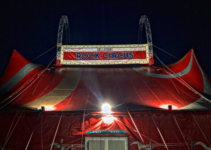 Rock Circus: si cerca un'altra location per le serate primaverili dedicate ai giovani (Foto Fb Collisioni)