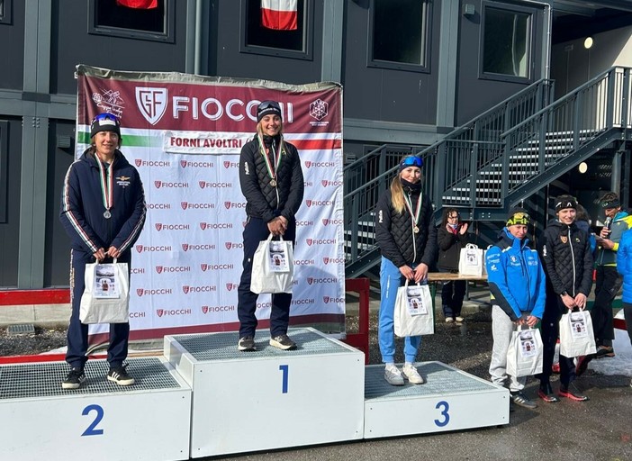 Carlotta Gautero oro U21 Carlotta Gautero oro U21