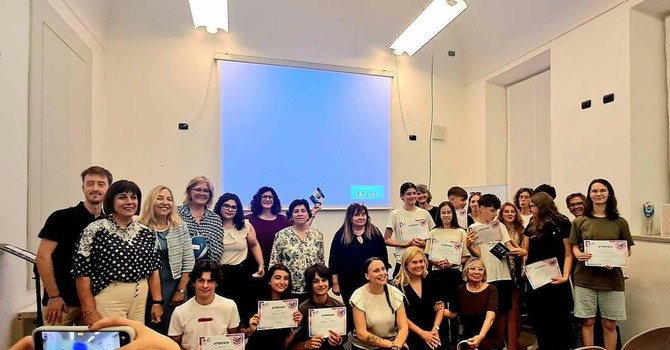L'iniziativa organizzata dalla Consulta con le scuole albesi per ricordare l'ottantesimo anniversario del primo voto delle donne L'iniziativa organizzata dalla Consulta con le scuole albesi per ricordare l'ottantesimo anniversario del primo voto delle donne