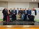 Alcuni momenti dell'incontro tenuto a Palazzo Banca d'Alba