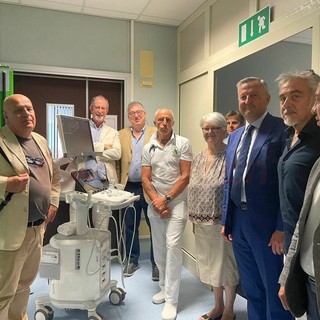 Il nuovo ecografo di ultima generazione in dotazione all'ospedale di Ceva Il nuovo ecografo di ultima generazione in dotazione all'ospedale di Ceva