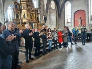 Chiesa di San Giovanni, presentazione fine lavori per la sicurezza sismica e della cappella marchionale Chiesa di San Giovanni, presentazione fine lavori per la sicurezza sismica e della cappella marchionale