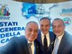 Enrico Costa, primo da destra, con il presidente della Regione Alberto Cirio e il consigliere regionale Franco Graglia
