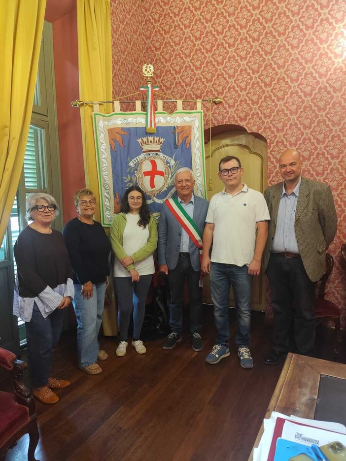 Cherasco, Sofia e Riccardo nuovi volontari del servizio civile all'ufficio turistico