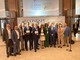 Foto di gruppo per le aziende cuneesi premiate e la delegazione della Granda alla convention nazionale Confapi