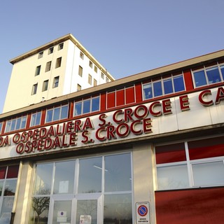 L'ospedale "Santa Croce" di Cuneo