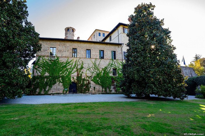 Il Castello di Manta, immagine di repertorio