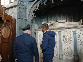 Chiesa di San Giovanni, presentazione fine lavori per la sicurezza sismica e della cappella marchionale Chiesa di San Giovanni, presentazione fine lavori per la sicurezza sismica e della cappella marchionale