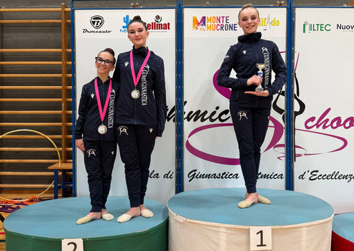 Cuneoginnastica: la ritmica fa incetta di medaglie a Candelo Cuneoginnastica: la ritmica fa incetta di medaglie a Candelo