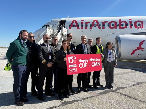 Cuneo–Casablanca, 15 anni di collegamento: oltre 430mila passeggeri e un ponte tra Piemonte e Marocco [VIDEO]