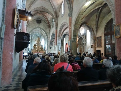 Saluzzo, chiesa di San giovanni, presentazione dei lavori per la sicurezza sismica