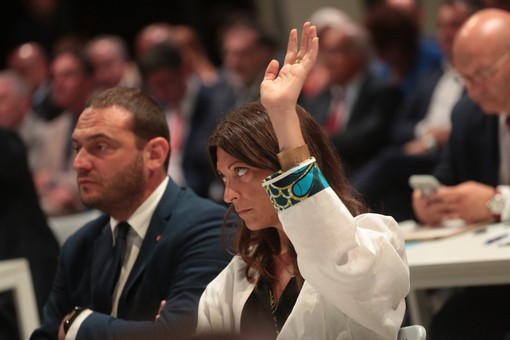 La consigliera regionale di Avs Giulia Marro
