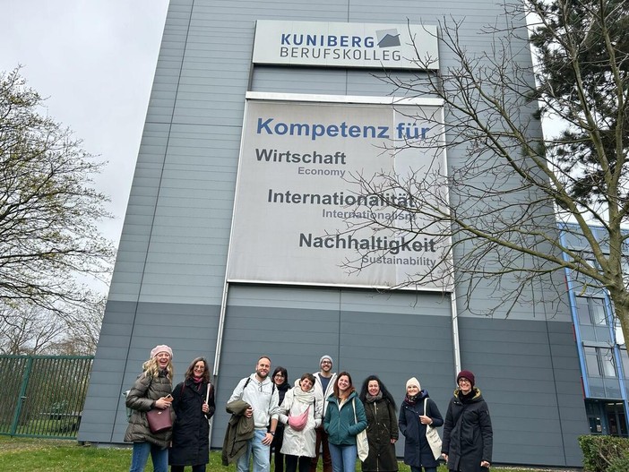 Docente braidese in Germania per job shadowing Erasmus+