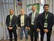 Da sinistra, Gabriele Carenini, Igor Varrone, Cristiano Fini e Marco Bozzolo Da sinistra, Gabriele Carenini, Igor Varrone, Cristiano Fini e Marco Bozzolo