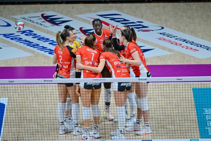 VOLLEY FEMMINILE / La Honda Cuneo Granda Volley a caccia del bis, San Giovanni vuole il primo punto VOLLEY FEMMINILE / La Honda Cuneo Granda Volley a caccia del bis, San Giovanni vuole il primo punto