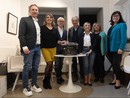 Domenico Scarzello, presidente del Museo della Scrittura Meccanica di Bra al Caffè letterario