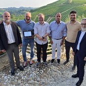 Da sinistra Passarini, Conterno, Varrone, Carenini, Bozzolo e Scaccia