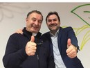 Don Angelo Carosso e Federico Gregorio