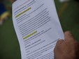 Saluzzo; cerimonia di commemorazione dell'Olimpic Calcio per Rasmane Ouedraogo