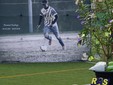 Saluzzo; cerimonia di commemorazione dell'Olimpic Calcio per Rasmane Ouedraogo