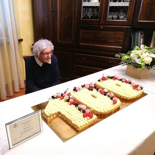Maria Savigliano Cerri: 100 anni per lei