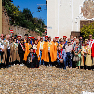 A Castagnole delle Lanze la 23ª Dieta della Confraternita della Nocciola Tonda Gentile di Langa