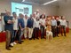 Foto di gruppo per alcuni dei partecipanti alla conferenza di presentazione del progetto &quot;Roero per tutti&quot;