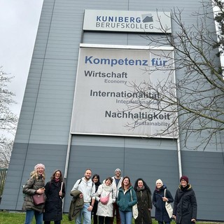 Docente braidese in Germania per job shadowing Erasmus+