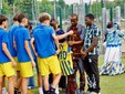 Saluzzo; cerimonia di commemorazione dell'Olimpic Calcio per Rasmane Ouedraogo