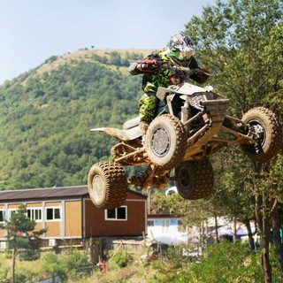 Quadcross. A Pieve di Teco Daniel Dalmasso conquista la tabella rossa