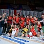 VOLLEY A1F / Honda Cuneo trionfa al tie-break su Bergamo: 5ª vittoria di fila in Challenge Cup