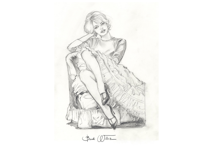 Disegno di William Bondi