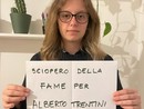 La radicale Alice Depetro in sciopero della fame per la liberazione di Alberto Trentini