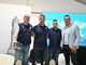Da sx: il DS Brugiafreddo, Matteo Battocchio, il DG Bima e il presidente di Lagnasco Group Fabrizio Garello Da sx: il DS Brugiafreddo, Matteo Battocchio, il DG Bima e il presidente di Lagnasco Group Fabrizio Garello