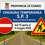 Chiusura diurna di 20 giorni per la strada provinciale 3 nel comune di Neive Chiusura diurna di 20 giorni per la strada provinciale 3 nel comune di Neive