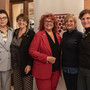 Da sinistra: Ivana Brignolo, Francesca Poggio, Marina Marsaglia, Pier Carla Negro e Anna Sertorio