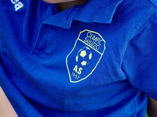 Saluzzo; cerimonia di commemorazione dell'Olimpic Calcio per Rasmane Ouedraogo