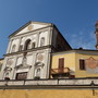 La chiesa della Santissima Trinità, detta dei Battuti Bianchi, a Bra La chiesa della Santissima Trinità, detta dei Battuti Bianchi, a Bra
